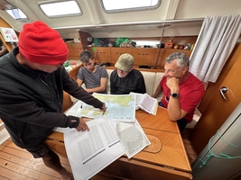 Mile builder in the English Channel via Scilly and Channel islands — sailing photo 123