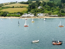 Mile builder in the English Channel via Scilly and Channel islands — sailing photo 122