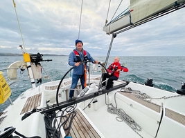Mile builder in the English Channel via Scilly and Channel islands — sailing photo 120
