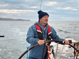 Mile builder in the English Channel via Scilly and Channel islands — sailing photo 119