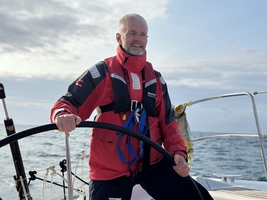 Mile builder in the English Channel via Scilly and Channel islands — sailing photo 117