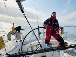 Mile builder in the English Channel via Scilly and Channel islands — sailing photo 116