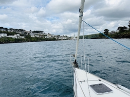 Mile builder in the English Channel via Scilly and Channel islands — sailing photo 114