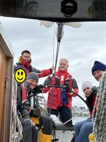 Mile builder in the English Channel via Scilly and Channel islands — sailing photo 111