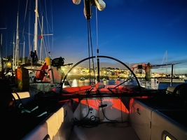 Mile builder in the English Channel via Scilly and Channel islands — sailing photo 107
