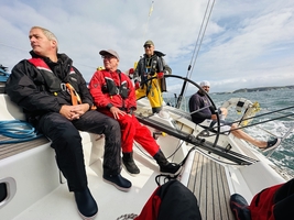Mile builder in the English Channel via Scilly and Channel islands — sailing photo 106