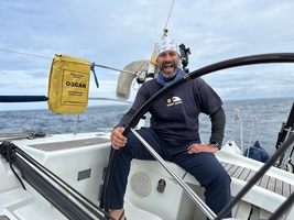 Mile builder in the English Channel via Scilly and Channel islands — sailing photo 104
