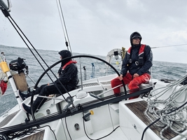 Mile builder in the English Channel via Scilly and Channel islands — sailing photo 103