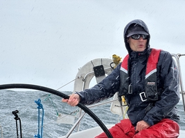 Mile builder in the English Channel via Scilly and Channel islands — sailing photo 102