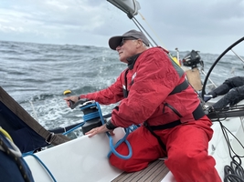 Mile builder in the English Channel via Scilly and Channel islands — sailing photo 101