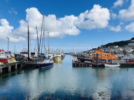 Mile builder in the English Channel via Scilly and Channel islands — sailing photo 98