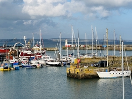 Mile builder in the English Channel via Scilly and Channel islands — sailing photo 96