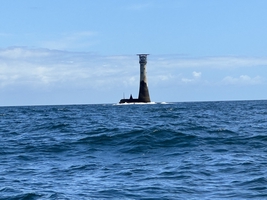 Mile builder in the English Channel via Scilly and Channel islands — sailing photo 91