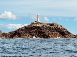Mile builder in the English Channel via Scilly and Channel islands — sailing photo 89
