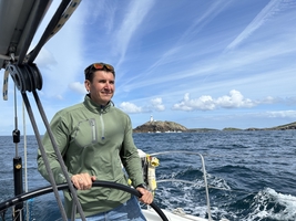 Mile builder in the English Channel via Scilly and Channel islands — sailing photo 88