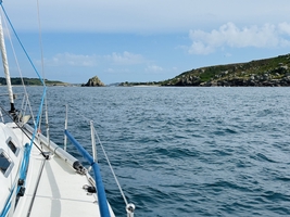 Mile builder in the English Channel via Scilly and Channel islands — sailing photo 86