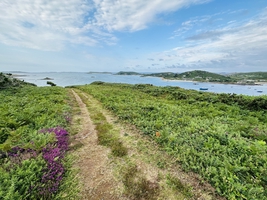 Mile builder in the English Channel via Scilly and Channel islands — sailing photo 84