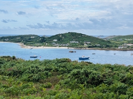 Mile builder in the English Channel via Scilly and Channel islands — sailing photo 83