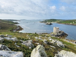 Mile builder in the English Channel via Scilly and Channel islands — sailing photo 81