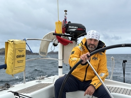 Mile builder in the English Channel via Scilly and Channel islands — sailing photo 76
