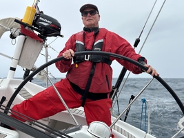 Mile builder in the English Channel via Scilly and Channel islands — sailing photo 75