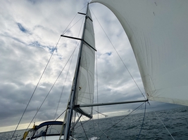 Mile builder in the English Channel via Scilly and Channel islands — sailing photo 74