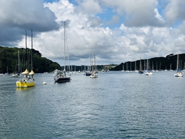 Mile builder in the English Channel via Scilly and Channel islands — sailing photo 69
