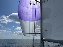Mile builder in the English Channel via Scilly and Channel islands — sailing photo 65
