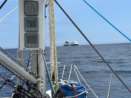 Mile builder in the English Channel via Scilly and Channel islands — sailing photo 62