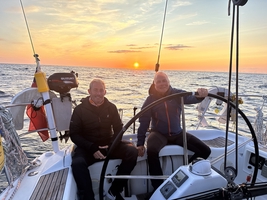 Mile builder in the English Channel via Scilly and Channel islands — sailing photo 58