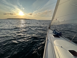 Mile builder in the English Channel via Scilly and Channel islands — sailing photo 57