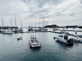 Mile builder in the English Channel via Scilly and Channel islands — sailing photo 54