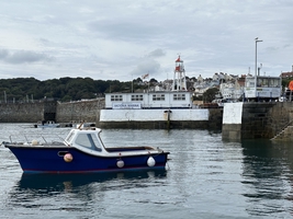 Mile builder in the English Channel via Scilly and Channel islands — sailing photo 53