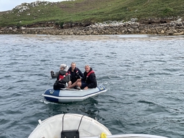 Mile builder in the English Channel via Scilly and Channel islands — sailing photo 51