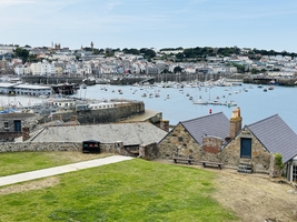 Mile builder in the English Channel via Scilly and Channel islands — sailing photo 50