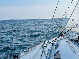 Mile builder in the English Channel via Scilly and Channel islands — sailing photo 47