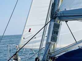 Mile builder in the English Channel via Scilly and Channel islands — sailing photo 46