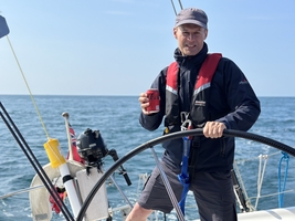 Mile builder in the English Channel via Scilly and Channel islands — sailing photo 45