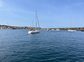 Mile builder in the English Channel via Scilly and Channel islands — sailing photo 44