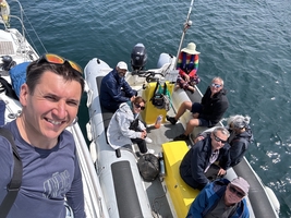 Mile builder in the English Channel via Scilly and Channel islands — sailing photo 43