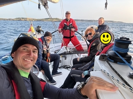 Mile builder in the English Channel via Scilly and Channel islands — sailing photo 33