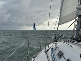 Mile builder in the English Channel via Scilly and Channel islands — sailing photo 31