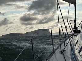 Mile builder in the English Channel via Scilly and Channel islands — sailing photo 29
