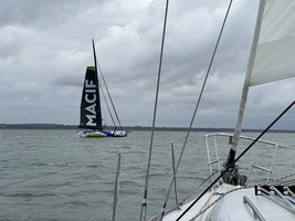 Mile builder in the English Channel via Scilly and Channel islands — sailing photo 26