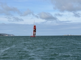 Mile builder in the English Channel via Scilly and Channel islands — sailing photo 25