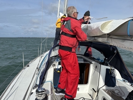 Mile builder in the English Channel via Scilly and Channel islands — sailing photo 24