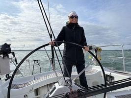 Mile builder in the English Channel via Scilly and Channel islands — sailing photo 23