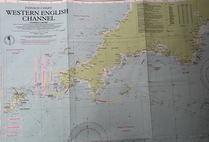 Mile builder in the English Channel via Scilly and Channel islands — sailing photo 20