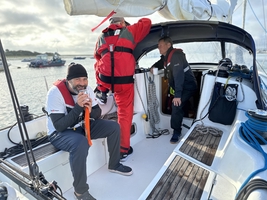 Mile builder in the English Channel via Scilly and Channel islands — sailing photo 18