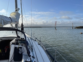 Mile builder in the English Channel via Scilly and Channel islands — sailing photo 17